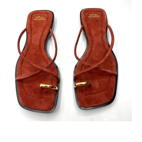 Jeffrey Campbell Shoes - Shaea Strappy Sandals by Jeffrey Campbell